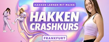 Hakken Crashkurs - Hakken Lernen mit Maike | @Offenbach/Frankfurt am Main