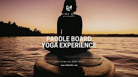 Paddle Board Yoga Experience at Shine