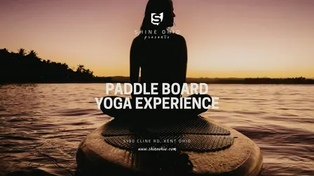 Paddle Board Yoga Experience at Shine