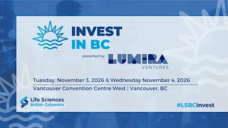 LSBC's 11th Annual Invest in BC presented by Lumira Ventures