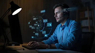 24/7 AI Service Desk: Your Business Never Sleeps