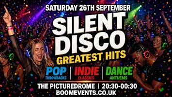 SILENT DISCO GREATEST HITS Northampton: POP vs INDIE vs DANCE