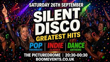 SILENT DISCO GREATEST HITS Northampton: POP vs INDIE vs DANCE