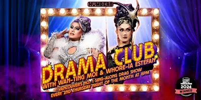 Drama Club Vancouver's Best Singalong Drag Show