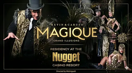 Magique | The Grand Illusion Spectacular