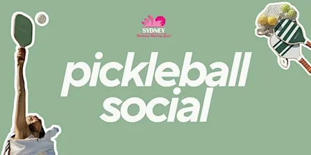 Pickleball Social | Sydney Working Holiday Girls x House Of Pickle