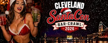 Cleveland SantaCon Bar Crawl 2026