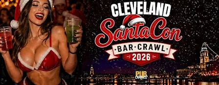Cleveland SantaCon Bar Crawl 2026