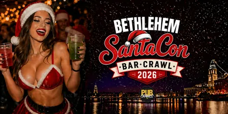 Bethlehem SantaCon Bar Crawl 2026