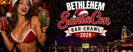 Bethlehem SantaCon Bar Crawl 2026