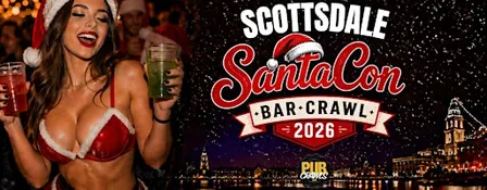 Scottsdale SantaCon Bar Crawl 2026