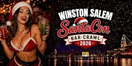 Winston-Salem SantaCon Bar Crawl 2026