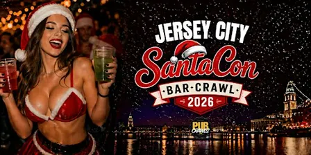 Jersey City SantaCon Bar Crawl 2026