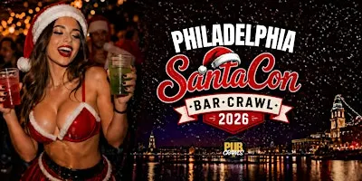 Philadelphia SantaCon Bar Crawl 2026