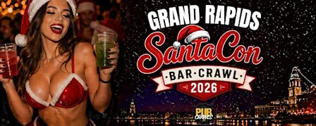 Grand Rapids SantaCon Bar Crawl 2026
