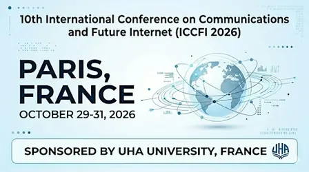 The 10th Intl. Conf. on Communications and Future Internet (ICCFI 2026)
