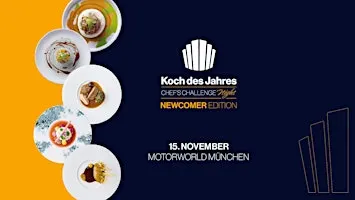 Chefs Challenge Night - Newcomer des Jahres 2026