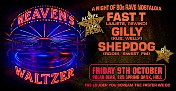 Heaven's Waltzer - 90s rave classics
