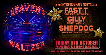 Heaven's Waltzer - 90s rave classics
