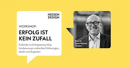 WORKSHOP: Erfolg ist kein Zufall - Entrepreneurship