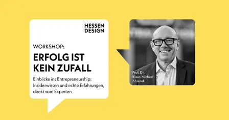WORKSHOP: Erfolg ist kein Zufall - Entrepreneurship