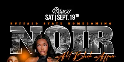NOIR: The All Black Affair | Buffalo State Homecoming 2026