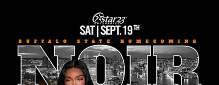 NOIR: The All Black Affair | Buffalo State Homecoming 2026