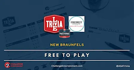 Weekly Live Trivia Nights at Freiheit Country Store - New Braunfels