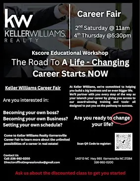 Real Estate Agent Career Fair