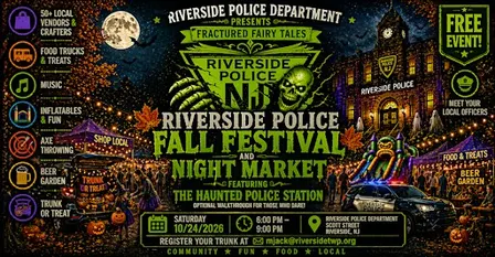 Riverside Police Fall Festival & Night Market