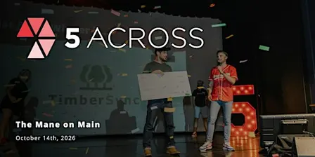 5 Across October 2026 Entrepreneur Pitch Competition - Awesome Inc