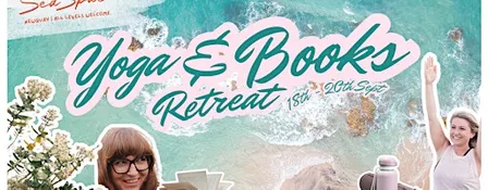 Yoga & Books Retreat with writer Laurie Bolger & yogi Gemma Bolger