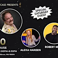 Comedian Jess Everett at Forum Social House:  PG-13 welcome!