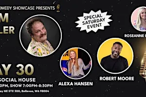 Comedian Jess Everett at Forum Social House: PG-13 welcome!