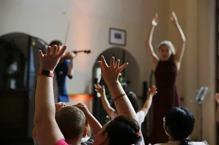 Cushion Concerts at the Library (2-5 years)