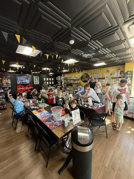 November! Goatz Kidz Club: Learn, Rip, Trade