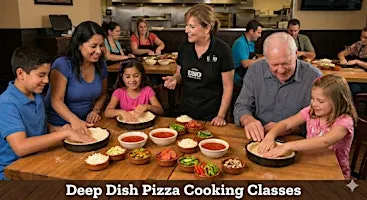 UNO Portland - Deep Dish Pizza Cooking Class and Dinner