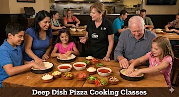 UNO Sturbridge - Deep Dish Pizza Cooking Class and Lunch