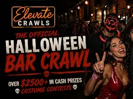 The Official Halloween Bar Crawl - St Pete