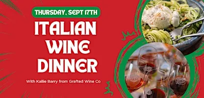 Italian Wine Dinner