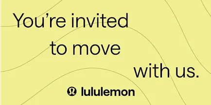 3rd Sundays lululemon Village Pointe | Forme Fitness