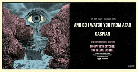 And So I Watch You From Afar + Caspian