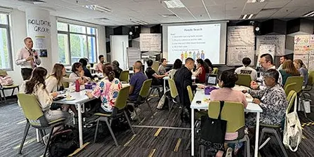 Foundation Adaptive Schools Seminar with Doug Woodward
