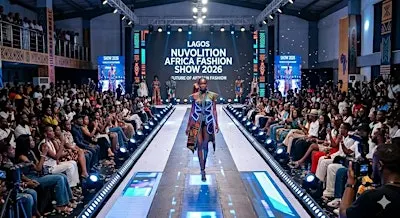 Nuvolition Fashion show Africa 2026