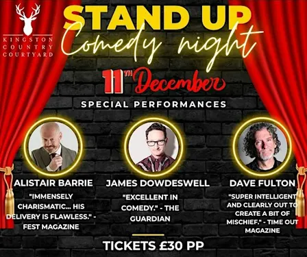 An Evening of Stand-Up Comedy
