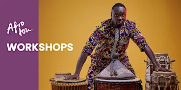 Trommelworkshop - Djembé Mittelstufe