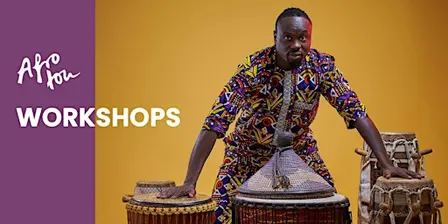 Trommelworkshop - Djembé Open Level