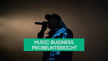Music Business Probeunterricht: Planung Live-Event