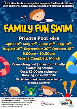 FM -Swimming at George Campbell Leisure Centre