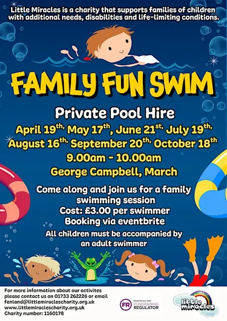 FM -Swimming at George Campbell Leisure Centre